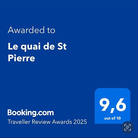 فيلا Le Quai De St Pierre بار-سور-اوب المظهر الخارجي الصورة